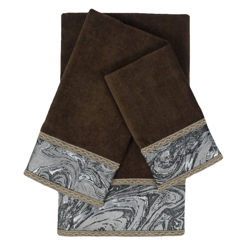 Earlington Cotton Mulit-Size Set, Brown/Gray