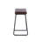 Ebern Designs Senga Bar Stools Set Of 2, Pu Leather, Iron Legs-1687850896