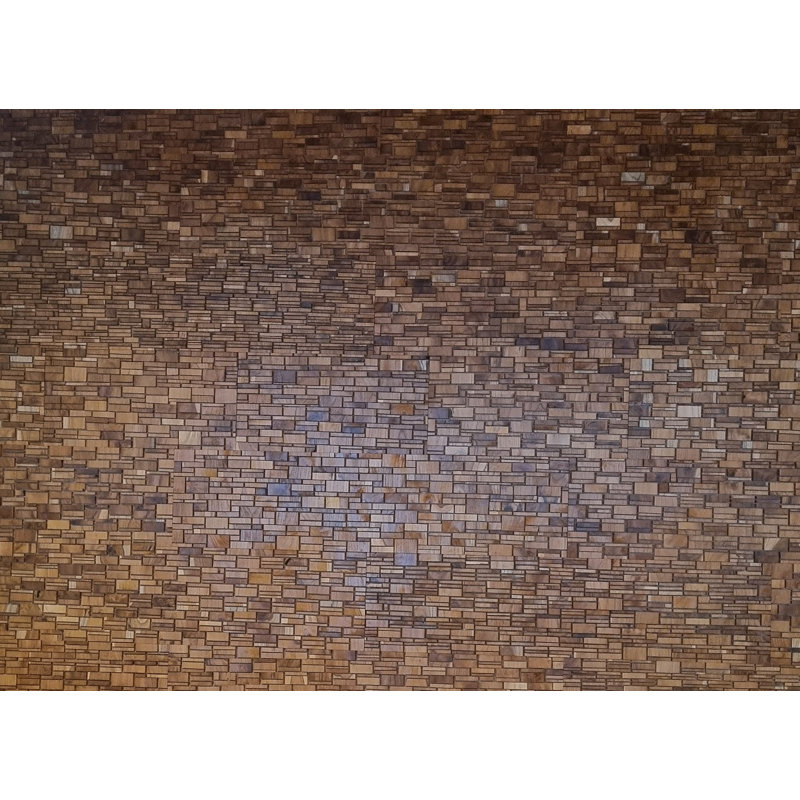 Teak Stonewall 48" x 12"