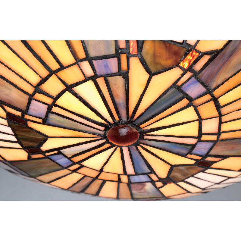 Amerski Glass Flush Mount
