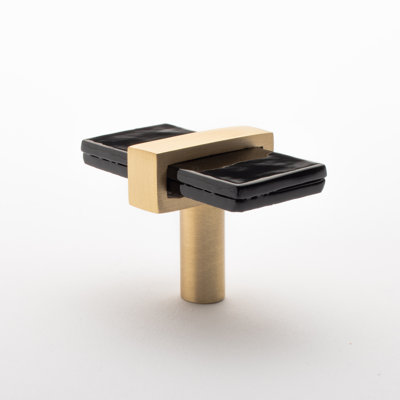 2” Length Rectangle Knob