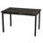 Ryan Milan Faux Marble Top Black Dining Table