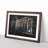 Strings of the Guitar - Picture Frame Graphic Art Print-56706127-56706128