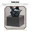 Ornement sculpture minimaliste en résine-1178274848