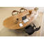 Santorini 102" Orgnanic Dining Table