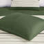 Édredon 7 pièces en faux suède pour très grand lit avec jupe de lit et coussins décoratifs PC lavable à la machine