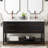 60" Robertson Double Bathroom Vanity Set with Rectangular Undermount Sinks-75247372-49568505-75247368