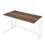 Bureau d'écriture rectangulaire avec port USB et prise-1744839706