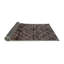 Tapis décoratif multicolore à motif abstrait-1499286090