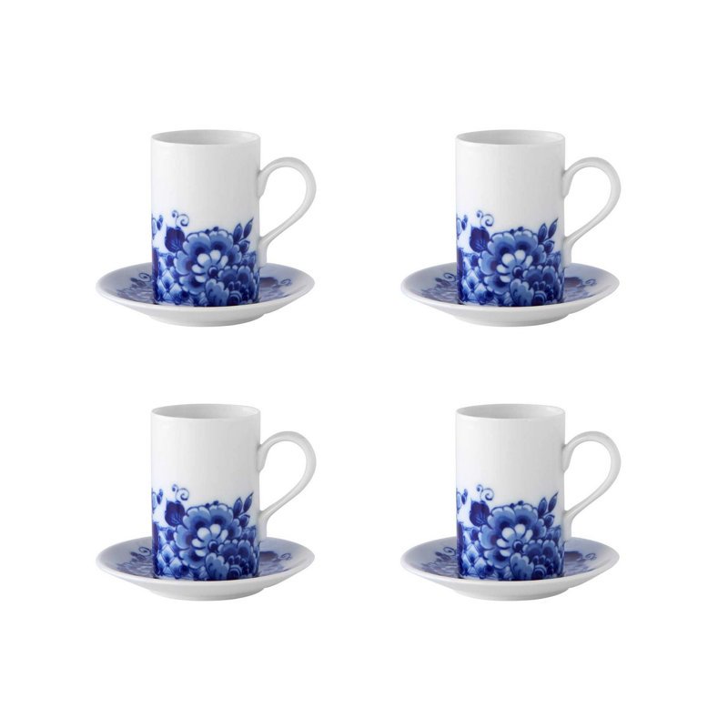 Blue Ming Porcelain Espresso Cup