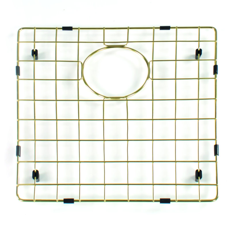 38cm x 48cm Sink Grid, Gold