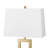 Samarah 28.5" Metal Table Lamp Set with USB, Type-C Ports and Built-in Outlet-507197053