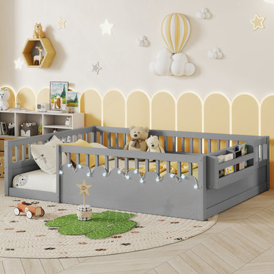 Structure de lit Montessori