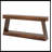 70.8" Sofa Table, Farmhouse Console Table Entryway Table With Storage