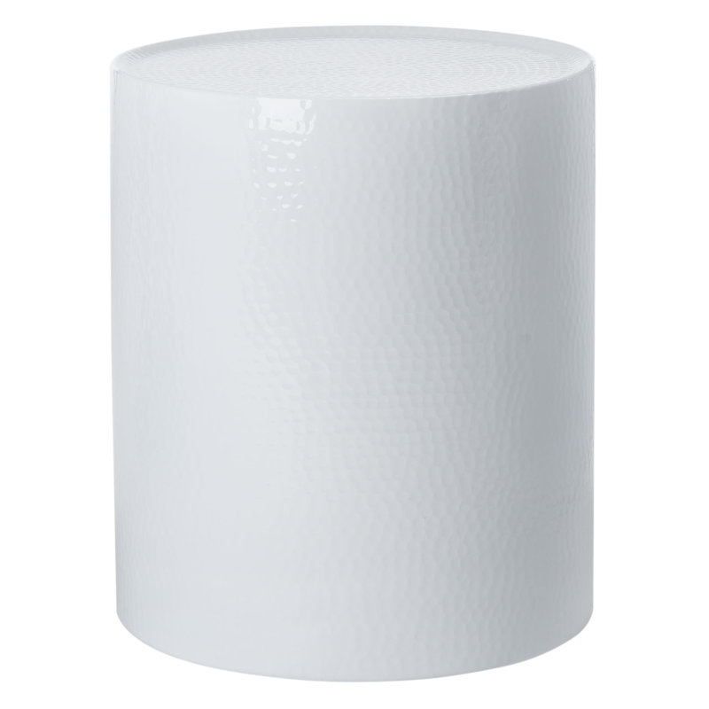 Table de bout Oxley, Blanc