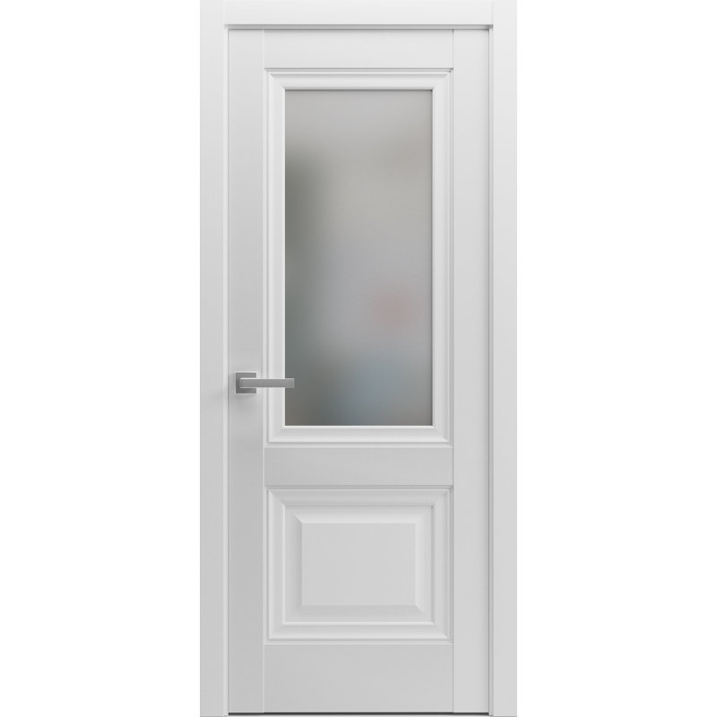 Porte standard en verre Lucia, 32 po x 84 po