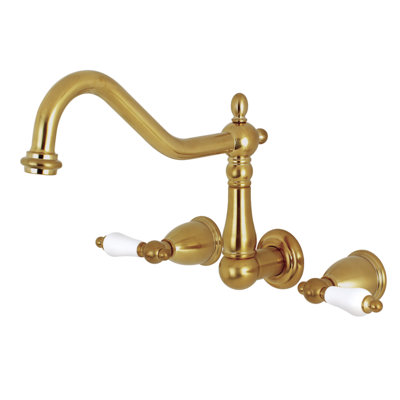 Heritage Wall-Mounted Tub Spout