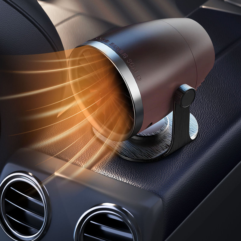 24V Car Mounted Heaters Car Heaters Multifunctional Small Defrosting And Defrosting In The Car Winter Heaters