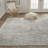 Performance Viscose Abstract Indoor Rug-961351213