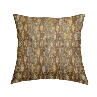 Mendiola Striped Rectangular Throw Cushion