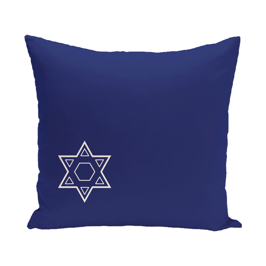 Reversible Throw Pillow e by design 