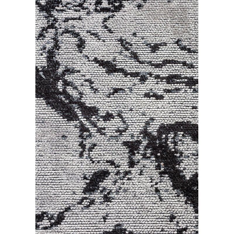 Moderne, espace moderne, odyssée organique, abstrait, Rectangle 9 pi 10 po x 14 pi