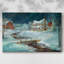 Sérénité hivernale - Cavas enveloppés de galerie-482895660