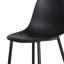 Aspen 5-Piece Casual Dining Set - Compact Square Table & 4 Curved Plastic Chairs-105508259-124157550