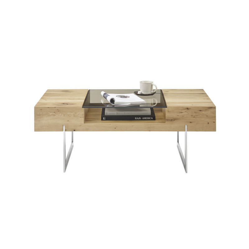 Sled Coffee Table with Storage