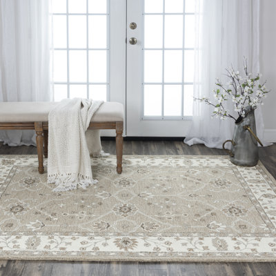 Bernard Wool Oriental Indoor Rug