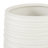 Alette Ribbed Porcelain Ceramic Decorative Vase-1662019773
