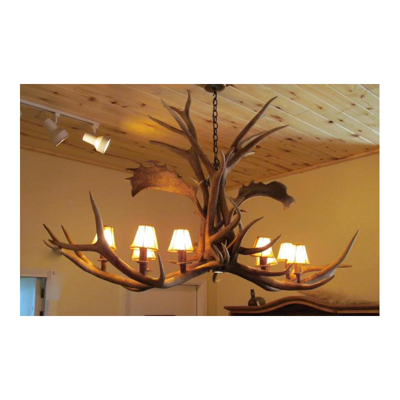 Jaramillo 8 - Light Chandelier, Sun Bleached