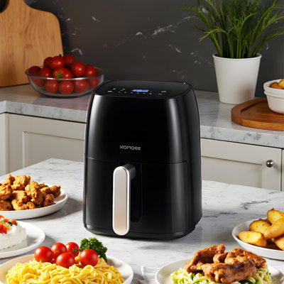 Living And Home 4.2L Basket Air Fryer Air Fryer