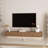 Floating TV Stand Wall Mounted with 16 Color LEDs, Large Storage Space for Modern Entertainment Centers-708934098-708934092