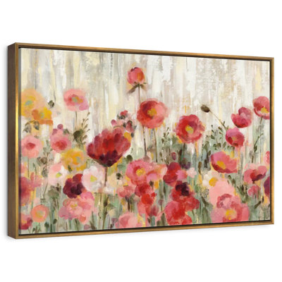 Fleurs saupoudrées