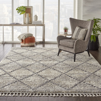 Tapis ivoire Drusilla