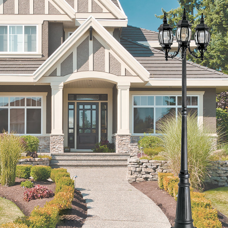 Zimmermann Lamp Post (Full), Black