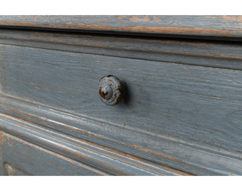 Lilac 88'' W Solid Wood Sideboard