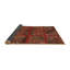 Tapis traditionnel rouge / bourgogne-360745704