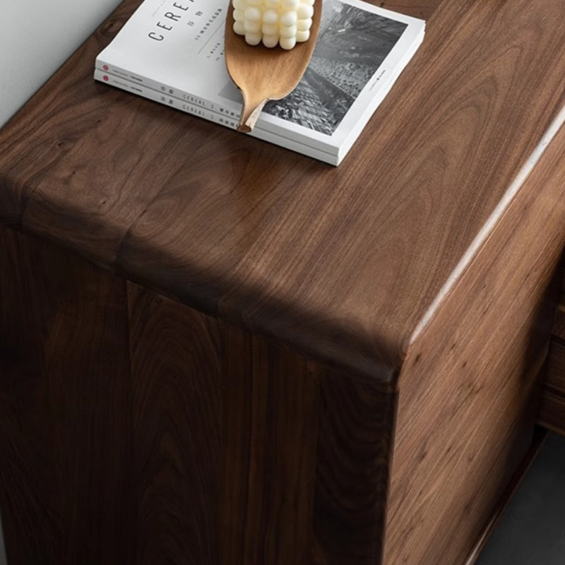 Buffet moderne, simple et rétro, H 29,92 po x l 62,99 po x P 16,54 po