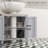 23.5'' Single Bathroom Vanity Base Only