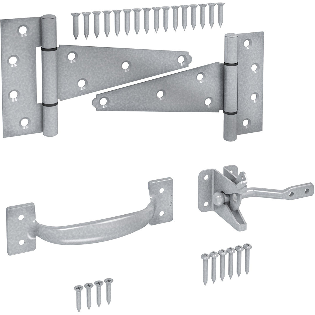 National Hardware Galvanized Metal Hinge National Hardware
