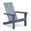 Ensemble de chaises d'extérieur pour 2 personnes Adirondack