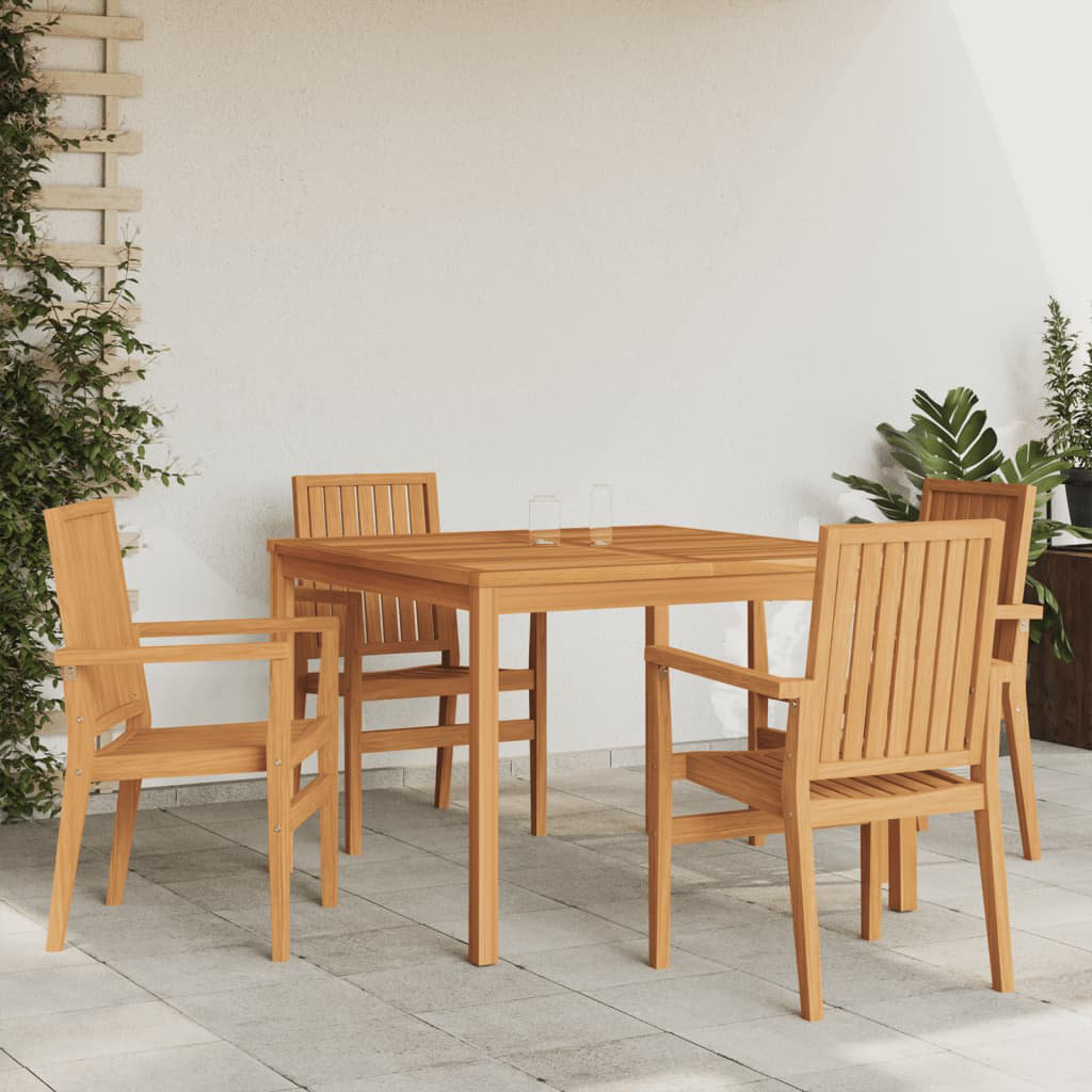 Dilmurat 4 - Person Solid Wood Dining Set