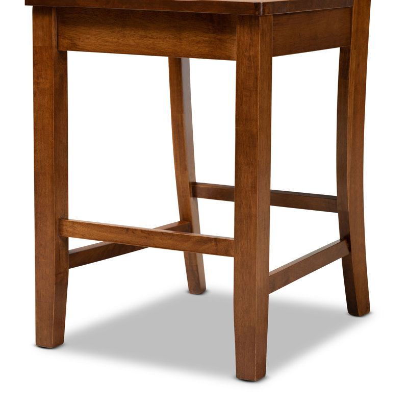 Solid Wood Counter Stool