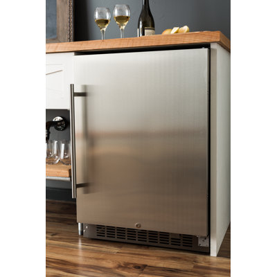 5,49 pieds cubes Mini réfrigérateur convertible