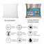 Coussin Cozy Blue Coffee Shop - Cabin & Lodge-1046742522