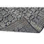Wool Oriental Area Rug in Charcoal/Sand-70392960