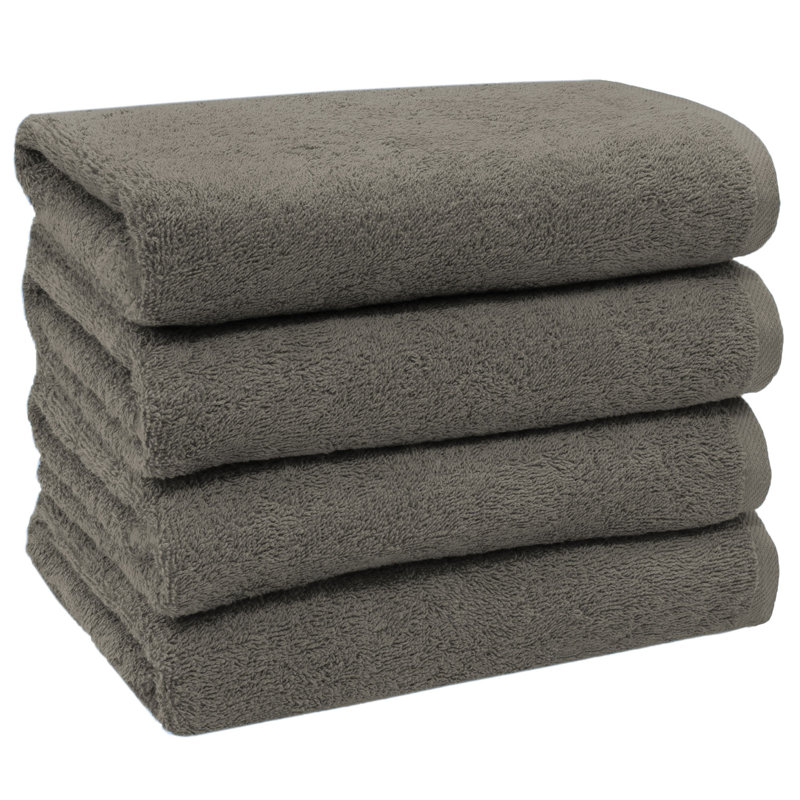 Midweight Hand Towel, Taupe