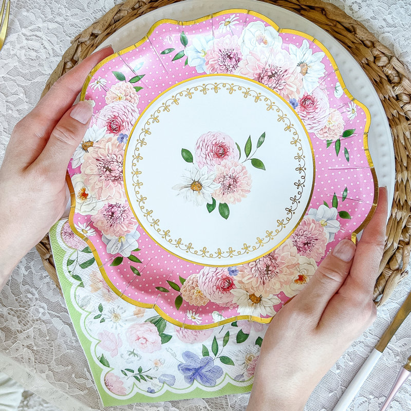 Disposable Paper Dinner Plate